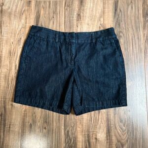 Loft size 6 denim shorts